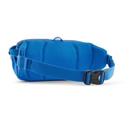 Patagonia Black Hole Waist Pack 5L in Vessel Blue, back view