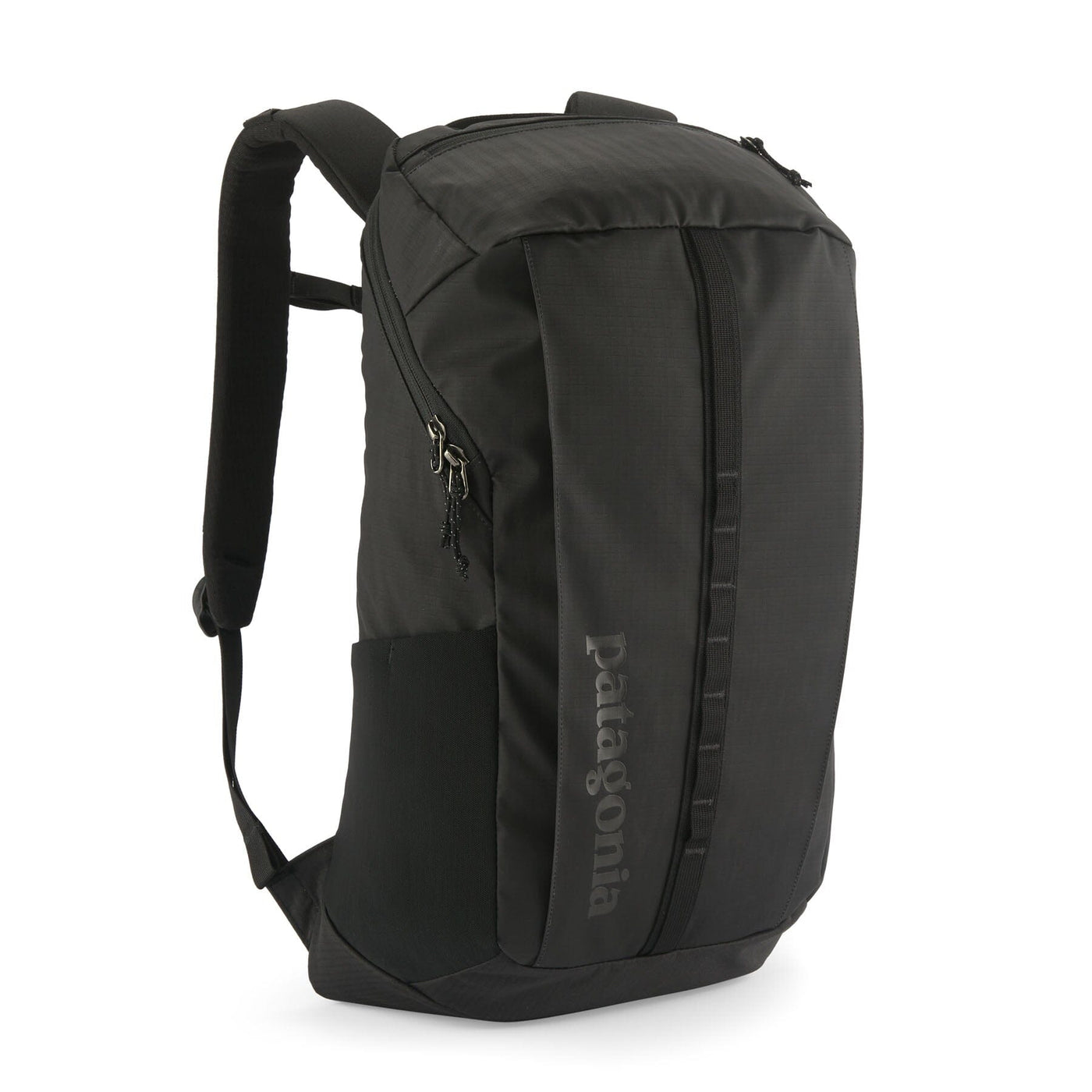 Patagonia Black Hole Pack 25L in black, front view