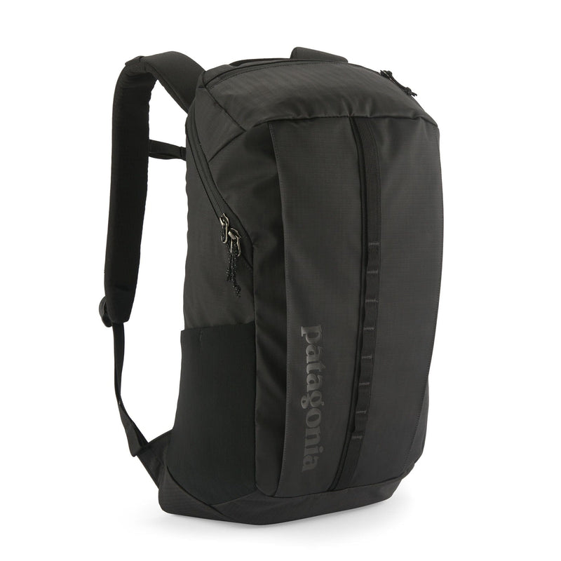 Patagonia Black Hole Pack 25L in black, front view