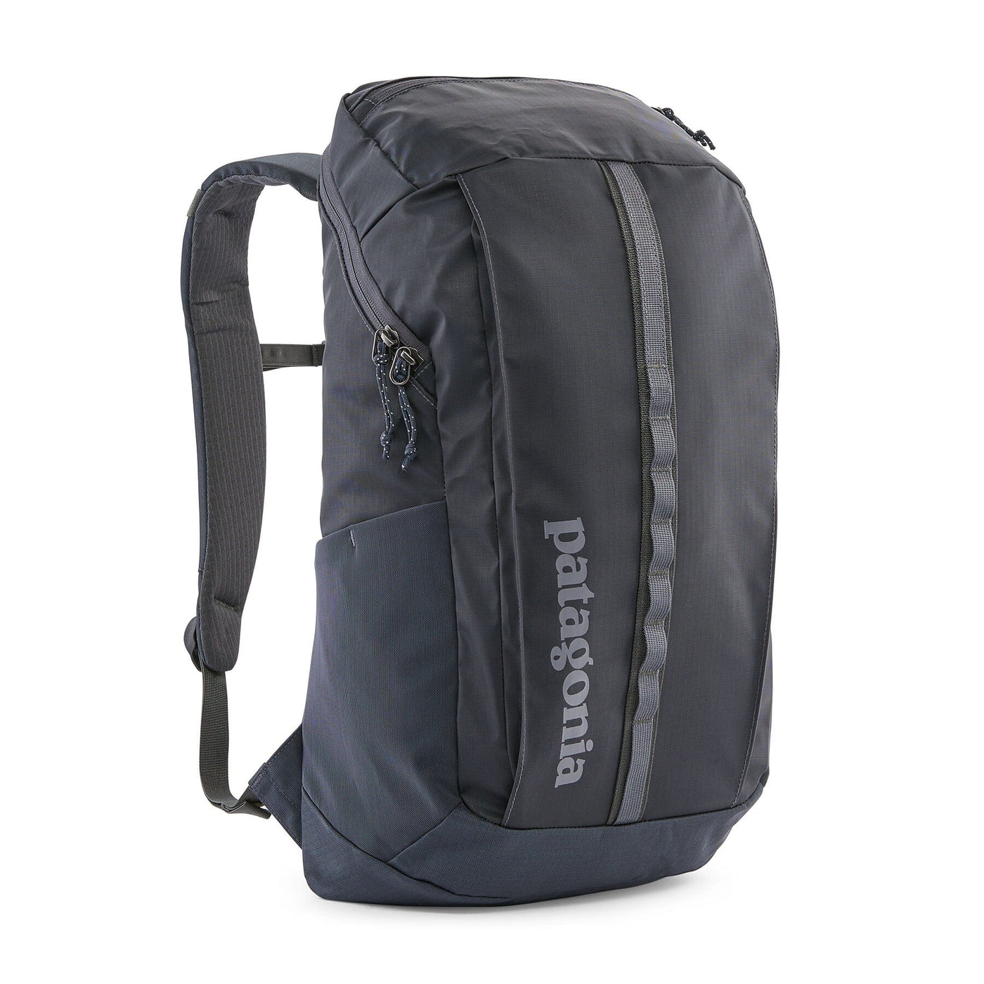 Patagonia Black Hole Pack 25L in smolder blue, front view