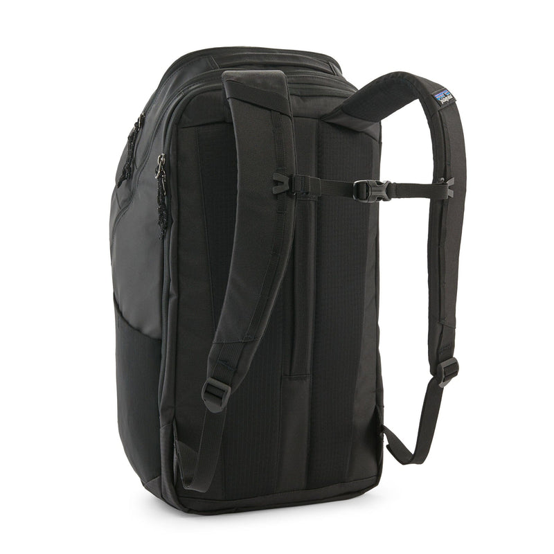 Patagonia Black Hole Pack 32L in black, back view