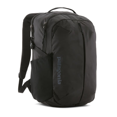 Patagonia Refugio Daypack 26L in black, front view