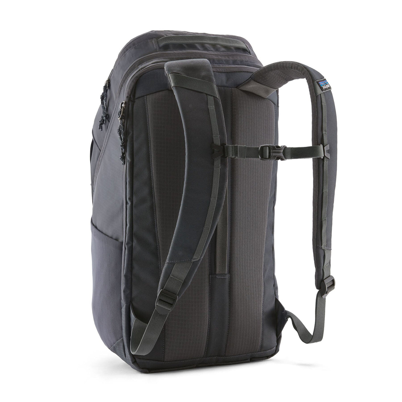 Patagonia Black Hole Pack 32L in smolder blue, back view