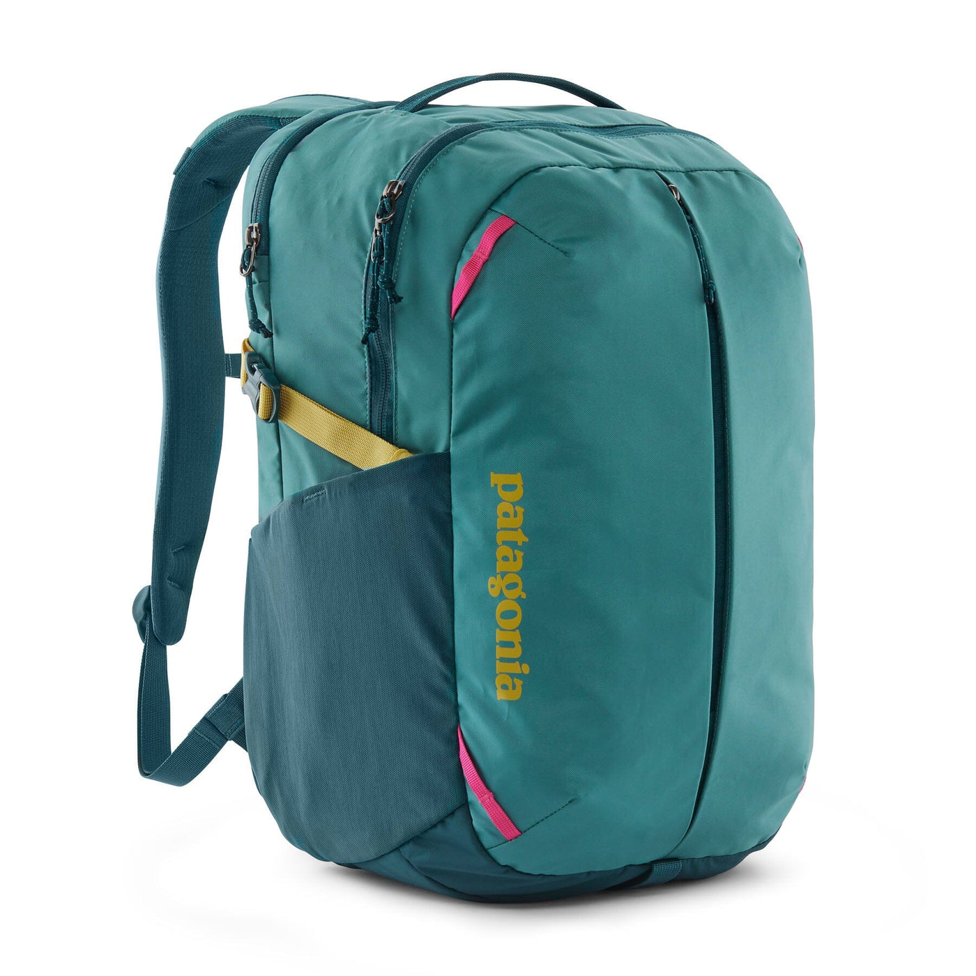 Patagonia Refugio Daypack 26L in wetland blue, front view