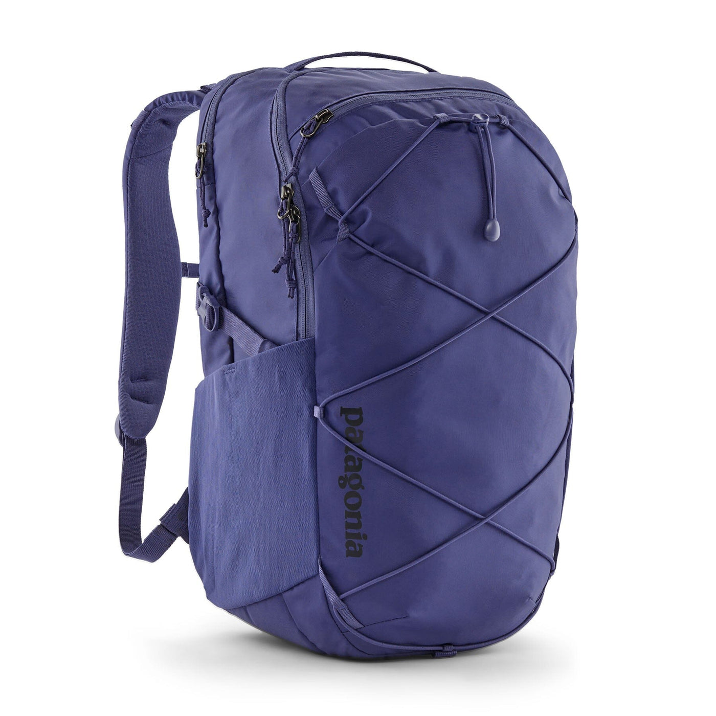 Patagonia Refugio Daypack 30L in solstice purple, front view