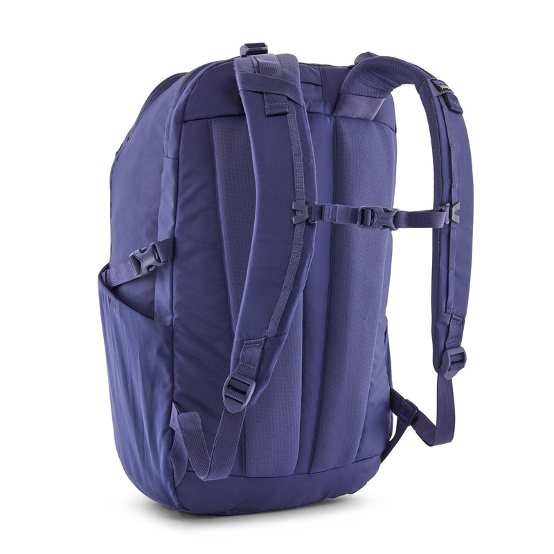 Patagonia Refugio Daypack 30L in solstice purple, back view