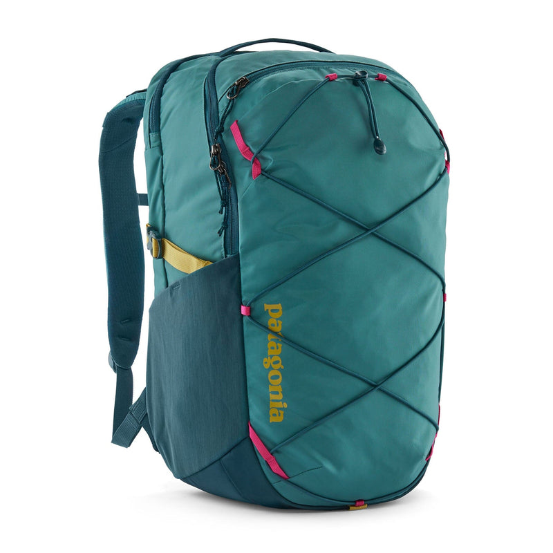 Patagonia Refugio Daypack 30L in wetland blue, front view