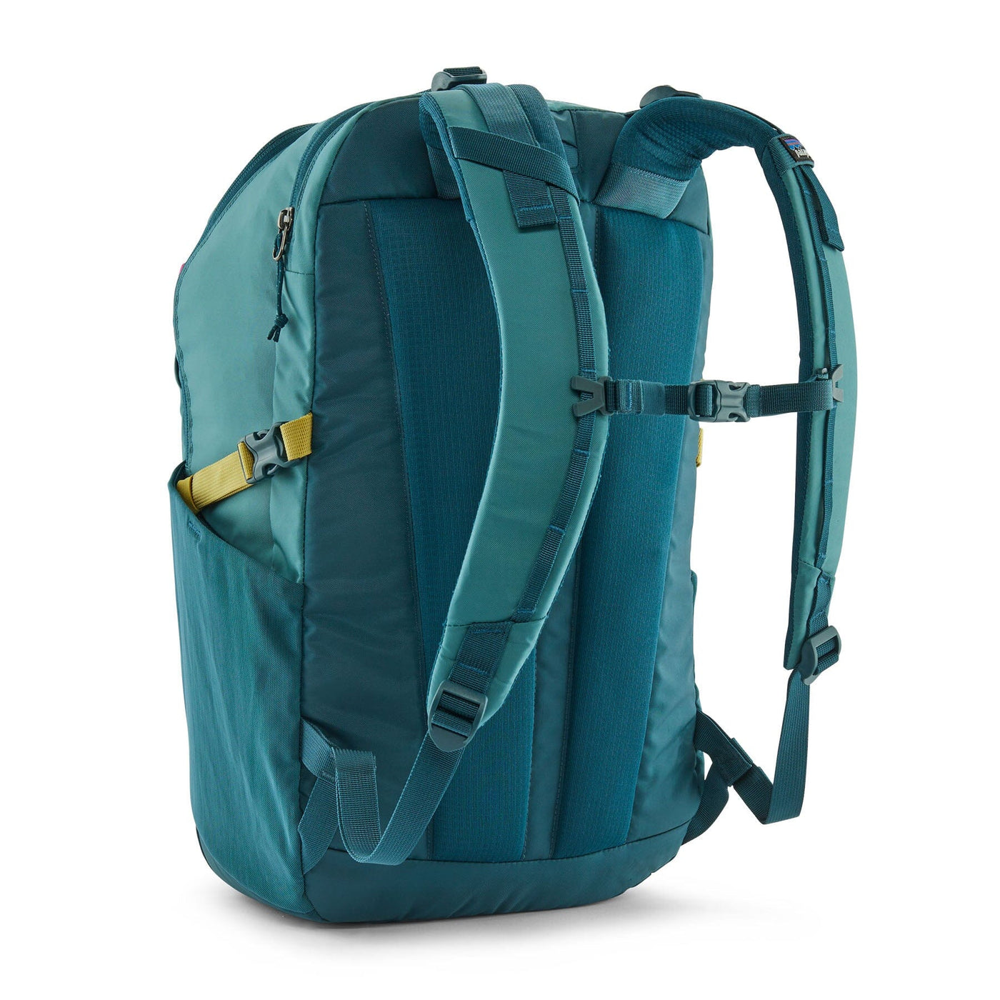 Patagonia Refugio Daypack 30L in wetland blue, back view