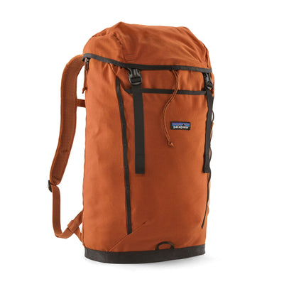 Patagonia Fieldsmith Lid Pack 28L in robin brown, front view