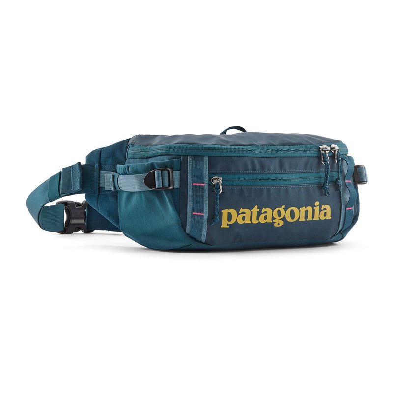 Patagonia Black Hole Waist Pack 5L in Tidal Teal, front view