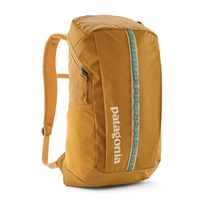 Patagonia Black Hole Pack 25L in pufferfish gold, front view