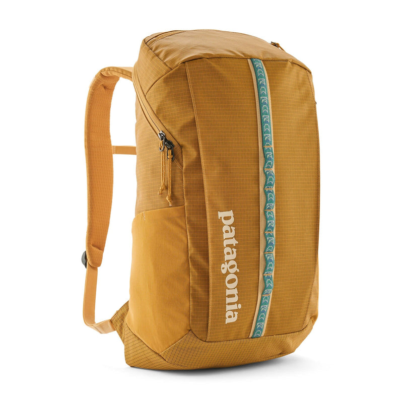 Patagonia Black Hole Pack 25L in pufferfish gold, front view