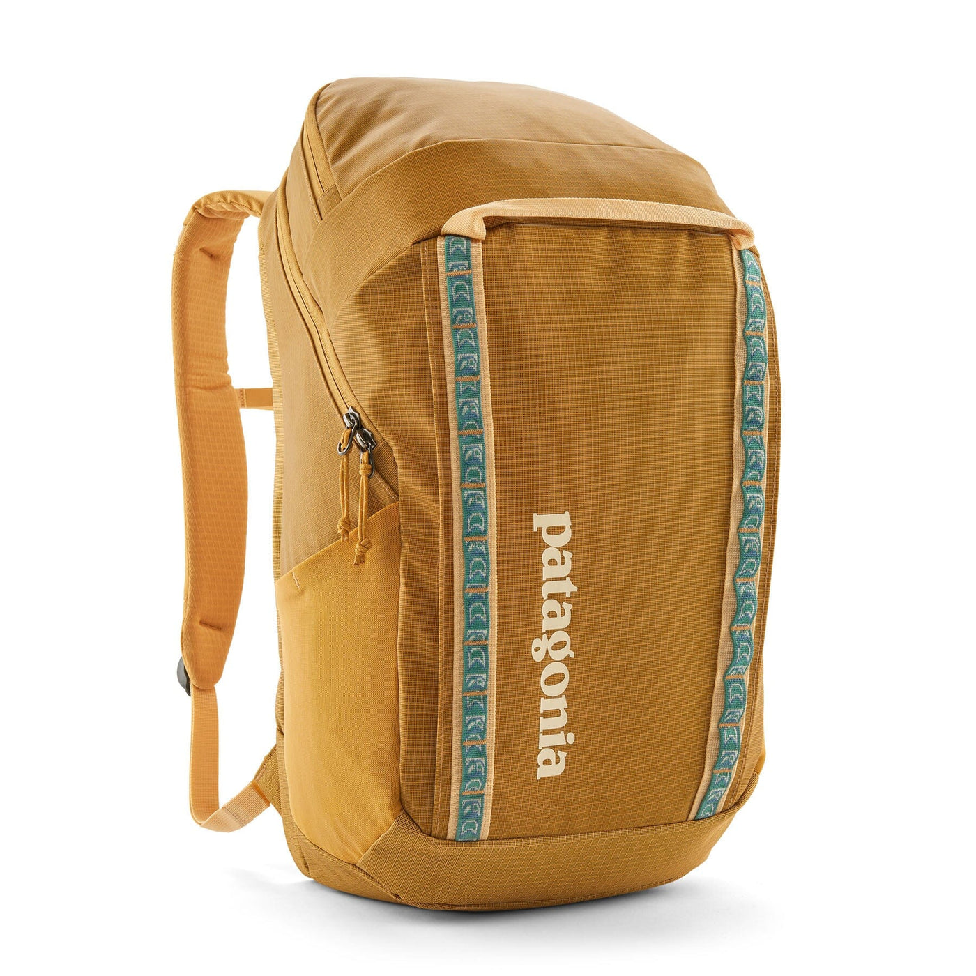 Patagonia Black Hole Pack 32L in pufferfish gold, front view