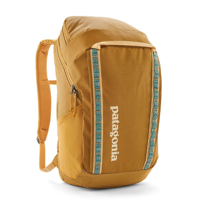 Patagonia Black Hole Pack 32L in pufferfish gold, front view