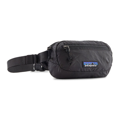 Patagonia Terravia Mini Hip Pack in black, front view