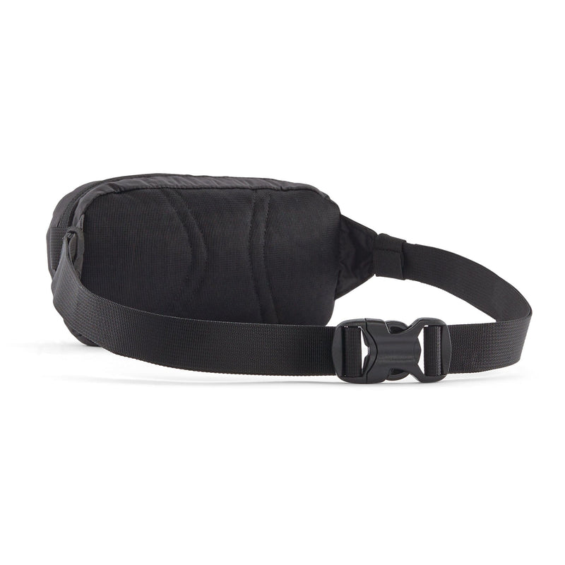 Patagonia Terravia Mini Hip Pack in black, back view