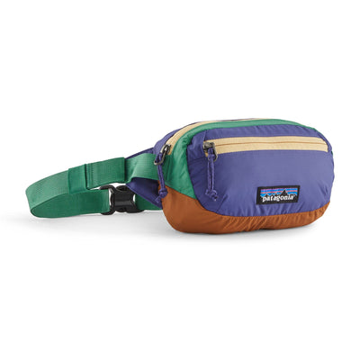 Patagonia Terravia Mini Hip Pack in solstice purple, front view