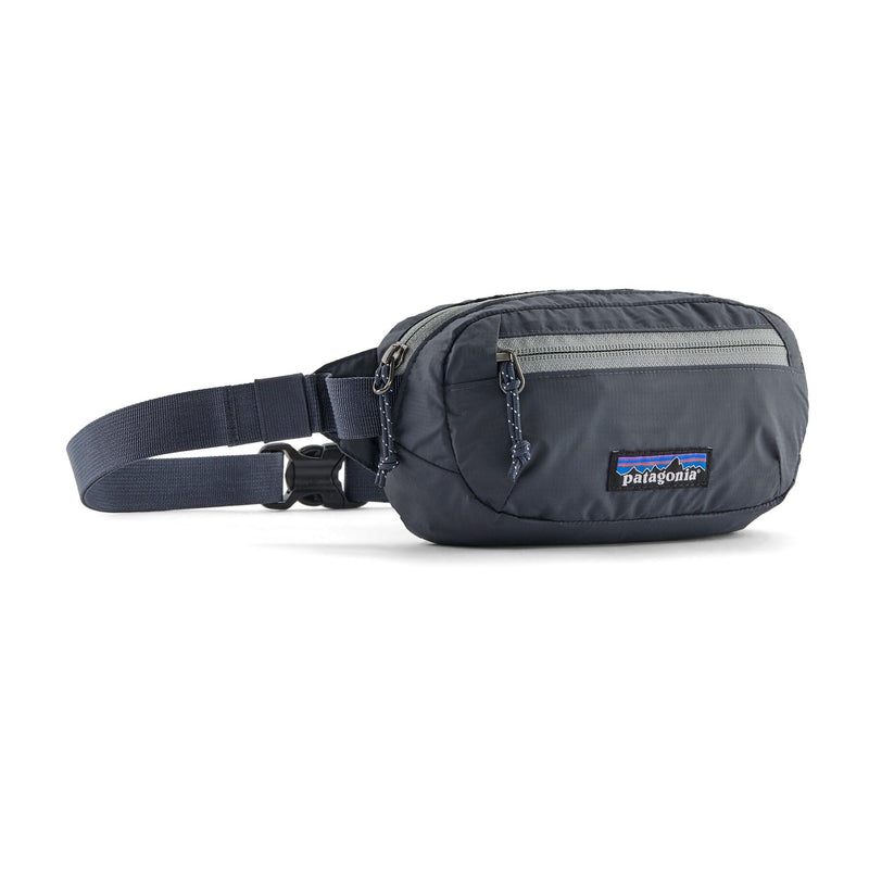 Patagonia Terravia Mini Hip Pack in smolder blue, front view