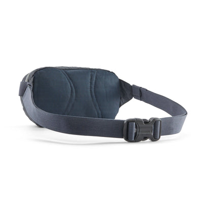 Patagonia Terravia Mini Hip Pack in smolder blue, back view