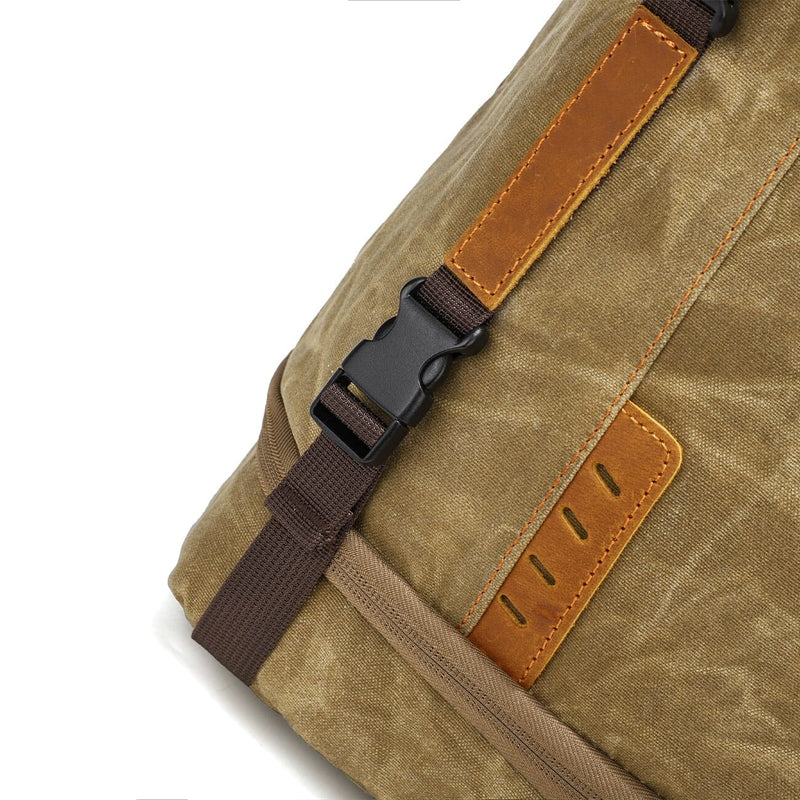 Canvas Camera Sling Bag | FUJI