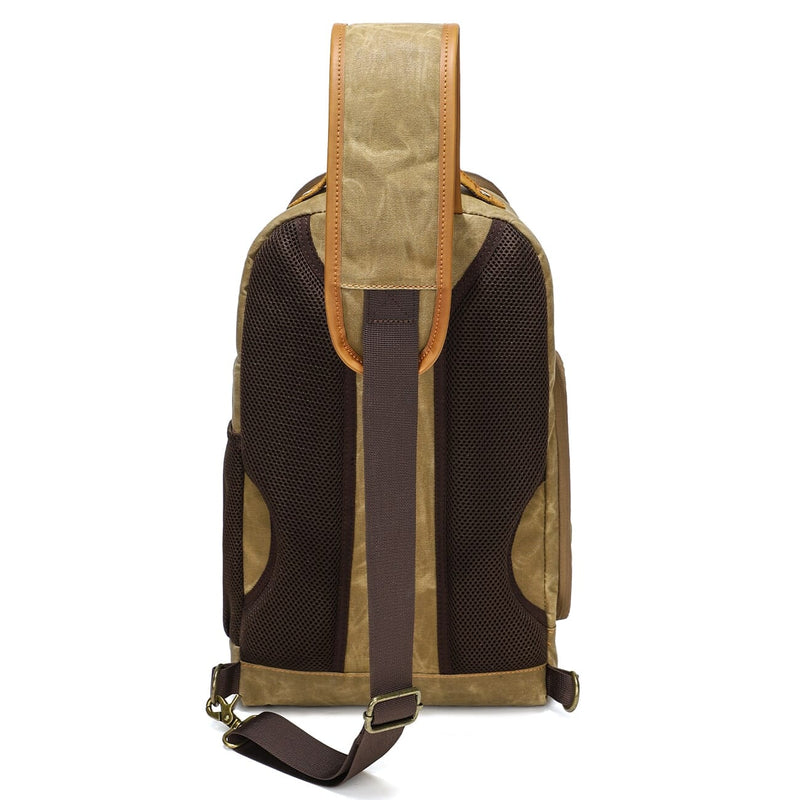 Canvas Camera Sling Bag | FUJI