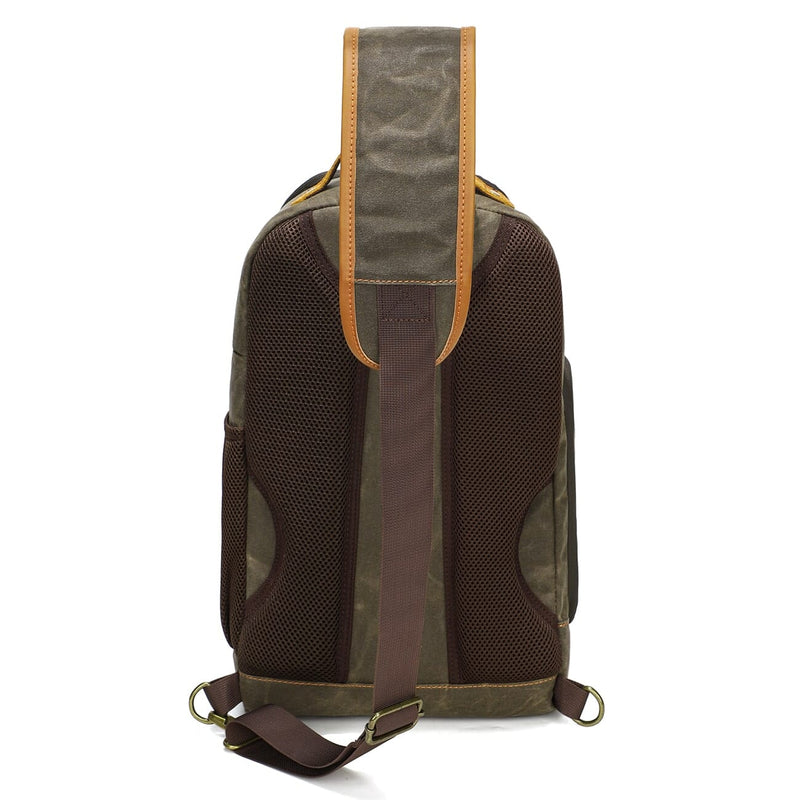 Canvas Camera Sling Bag | FUJI