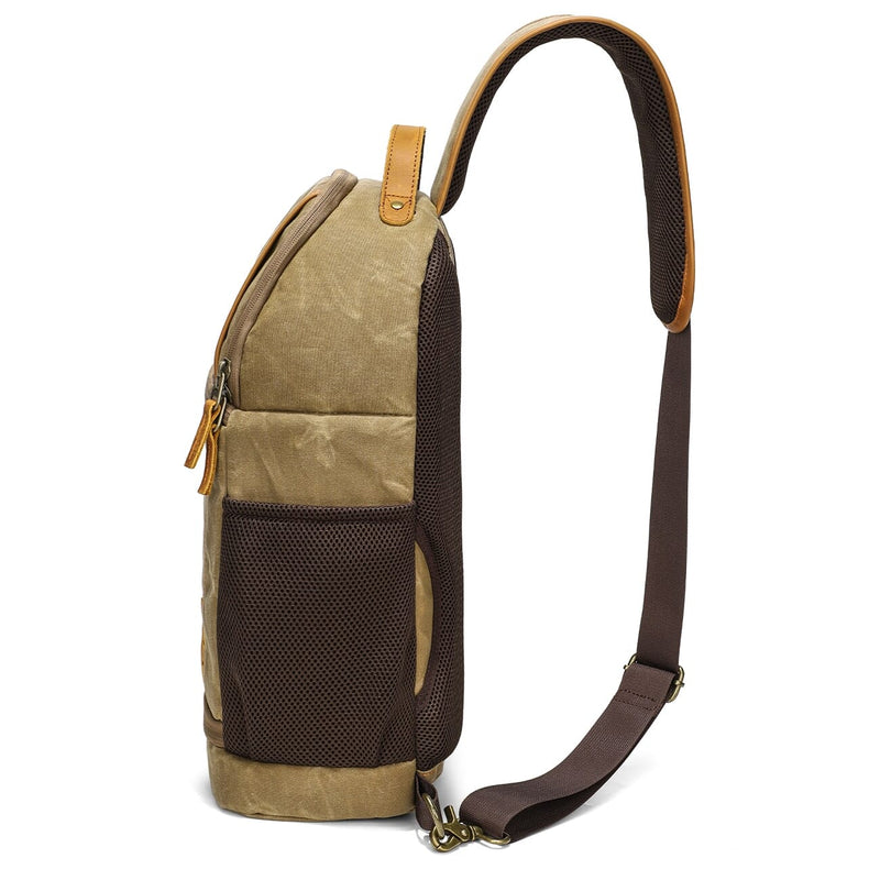 Canvas Camera Sling Bag | FUJI