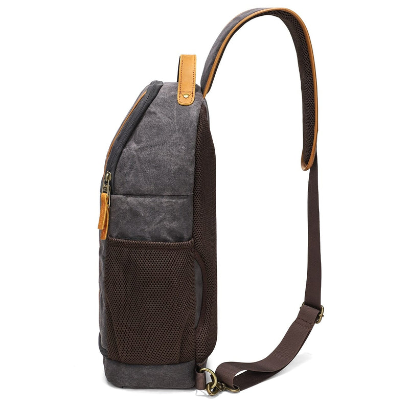 Canvas Camera Sling Bag | FUJI