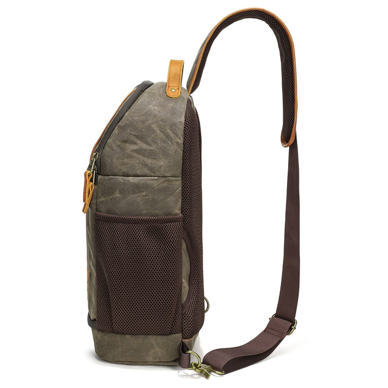 Canvas Camera Sling Bag | FUJI