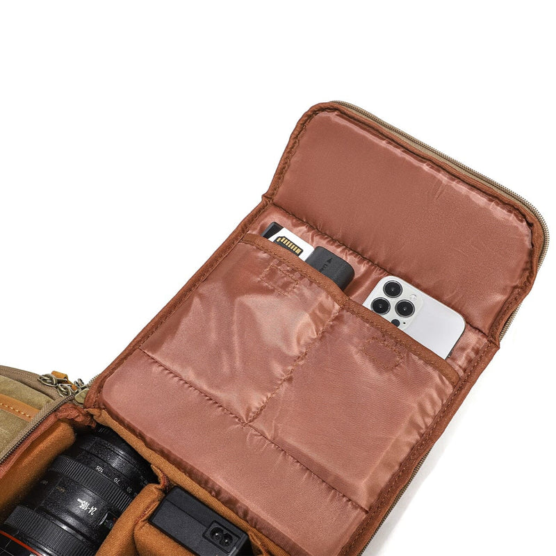 Canvas Camera Sling Bag | FUJI