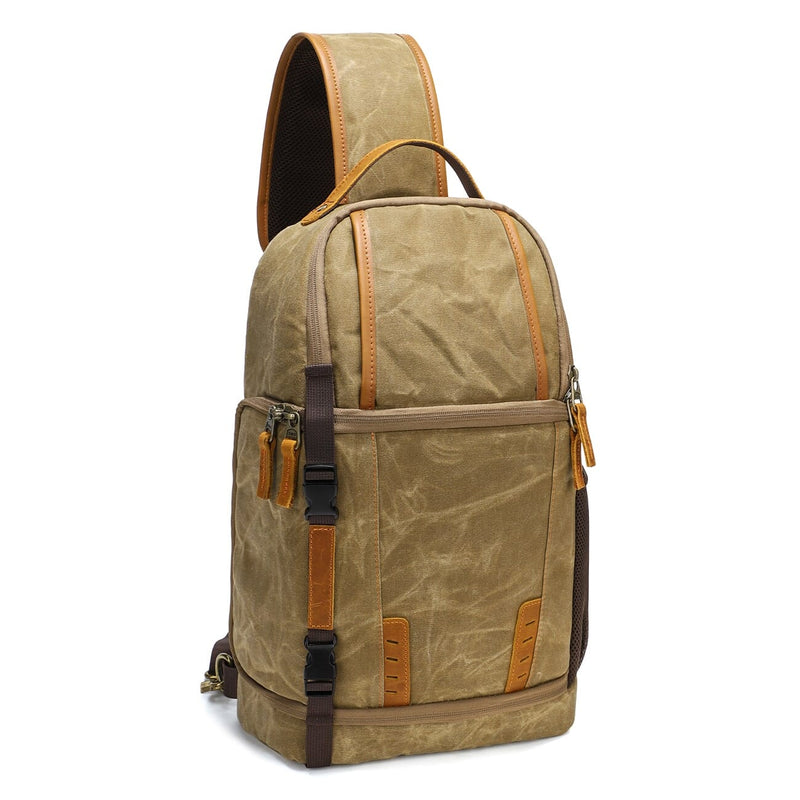 Canvas Camera Sling Bag | FUJI