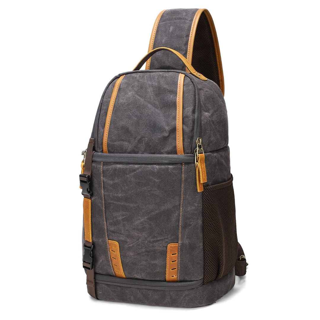 バッグ CAMIEL FORTGENS - Canvas Bumbag CAMIEL FORTGENS - Canvas Bumbag