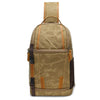Canvas Camera Sling Bag | FUJI - Khaki