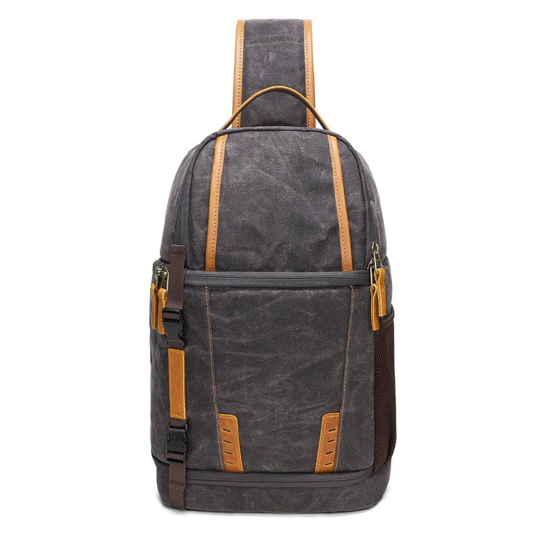 camera travel crossbody bag men Litera, Army Green ensures that comfort accompanies you on every excursion DSLR Camera Messenger Bag |
