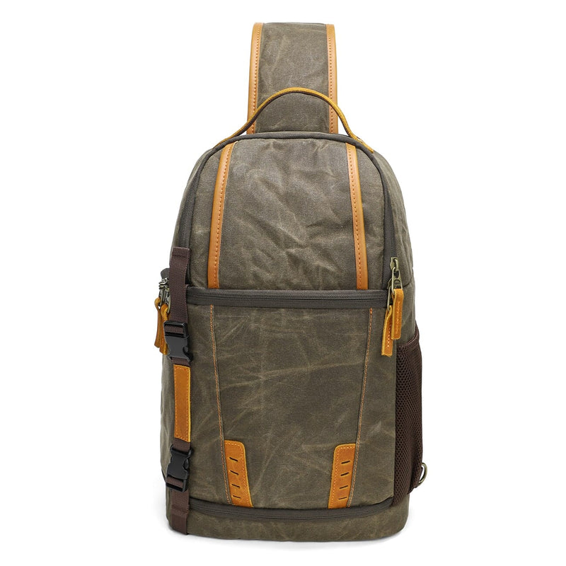 Canvas Camera Sling Bag | FUJI