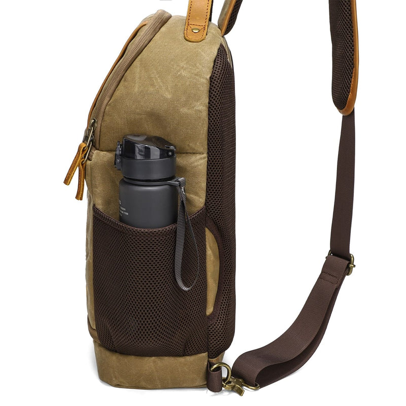 Canvas Camera Sling Bag | FUJI