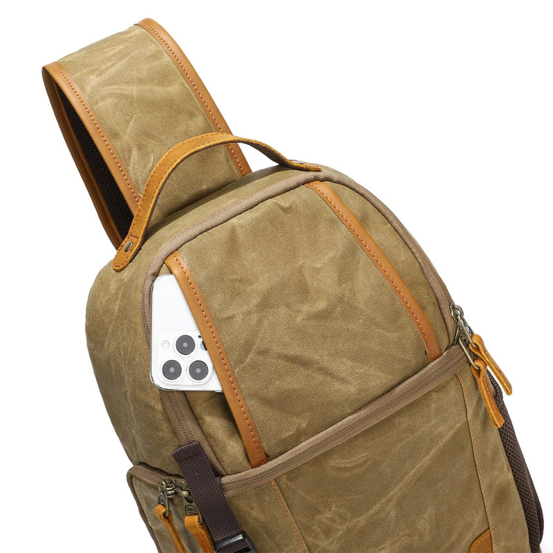 Canvas Camera Sling Bag | FUJI