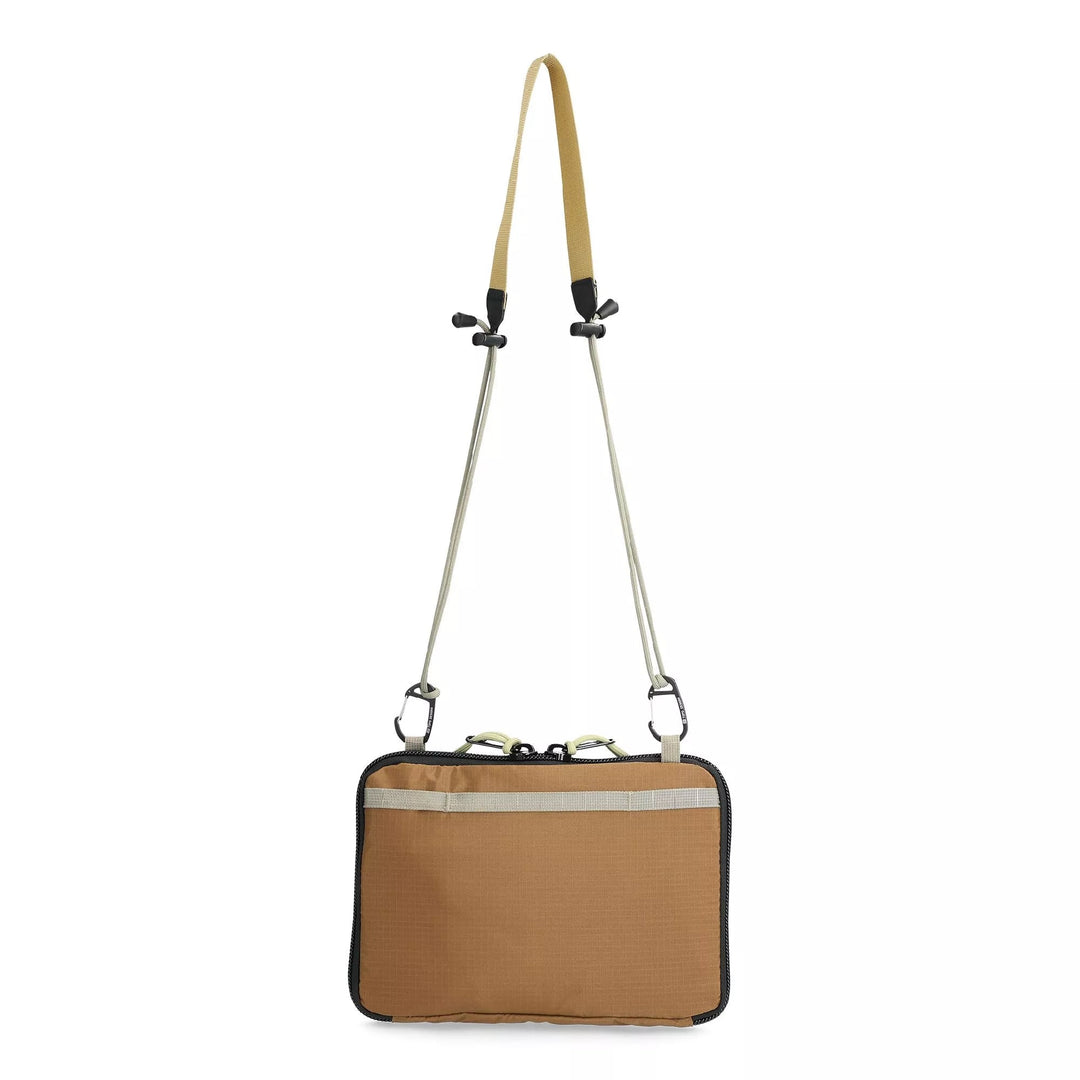 Rear view of the All Adventure Accessory Bag in dark khaki