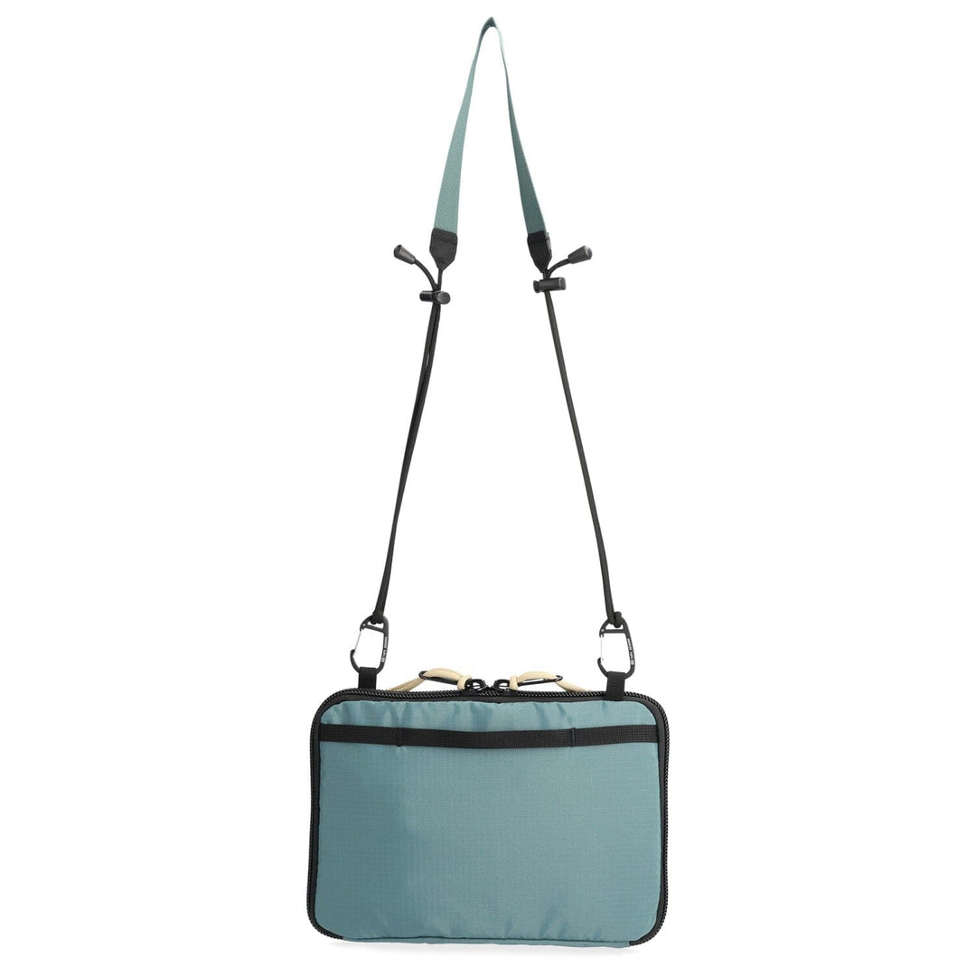 Rear view of the All Adventure Accessory Bag in sea pine