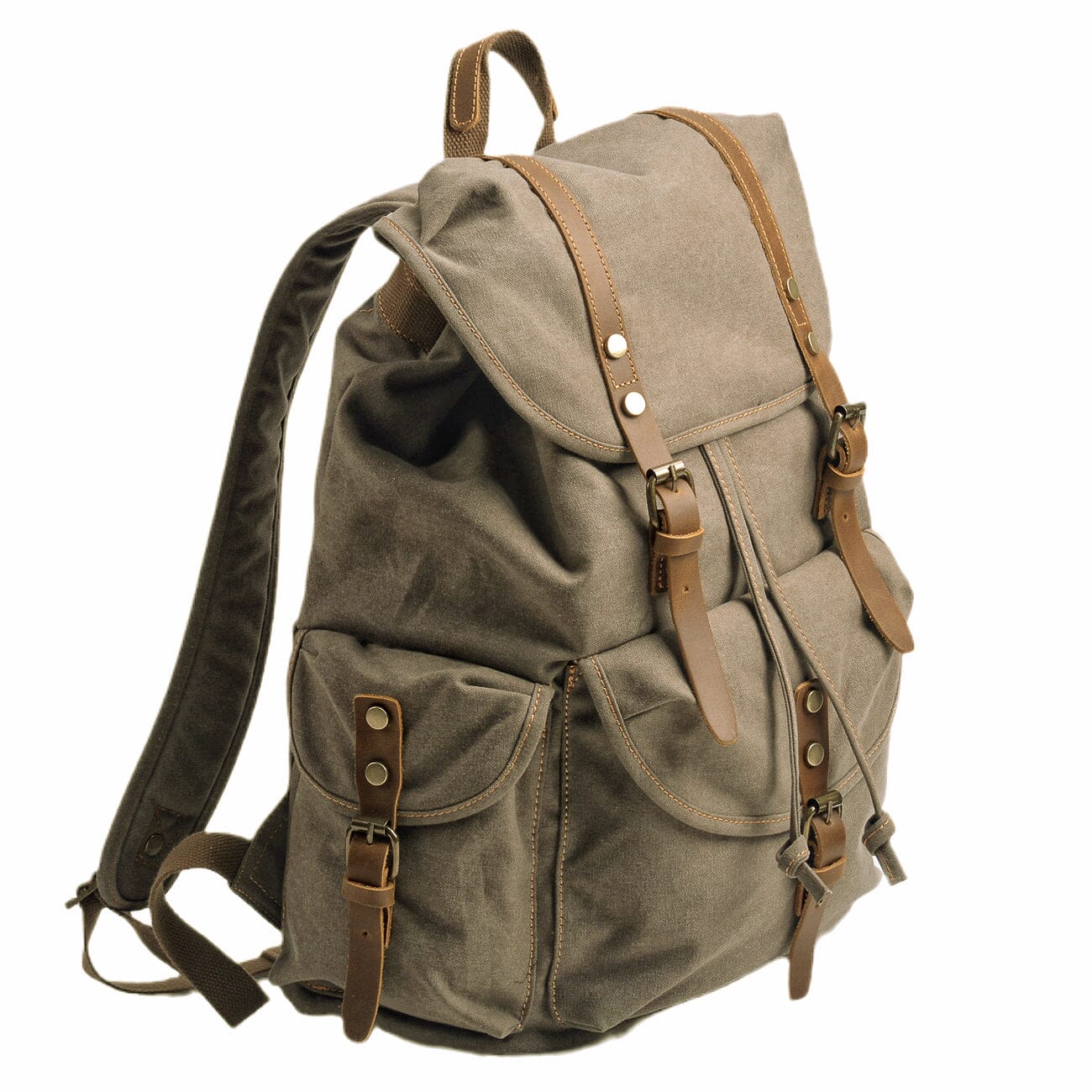 army backpack vintage