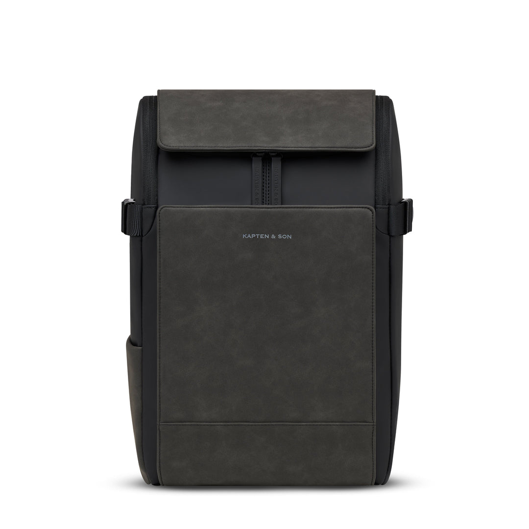 bali medium backpack by kapten son, black