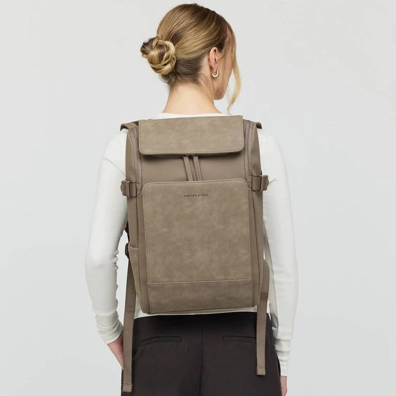 Kapten & Son Bali Medium Backpack - Vegan Carry-On 18L