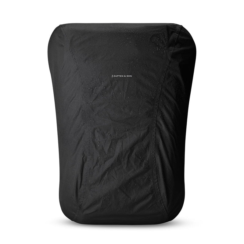 Banff all black, integrated rain cover