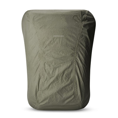 banff forest green rain cover