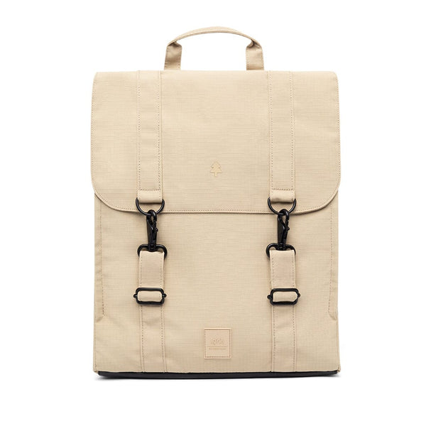 ✨ Lefrik Cream Eco Recycled Backpack Travel Laptop✨ ✨ Lefrik Cream Eco Recycled Backpack Travel Laptop NWOT ✨ main image 4