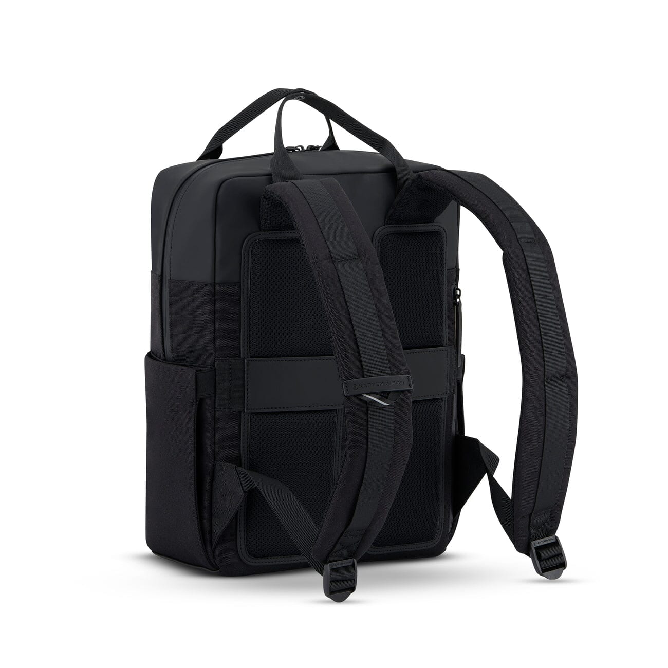 bergen pro backpack all black kapten son back