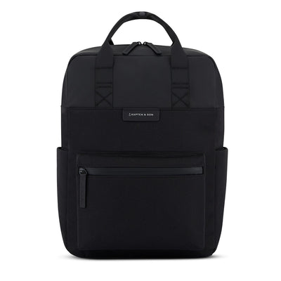 bergen pro backpack greige kapten son front