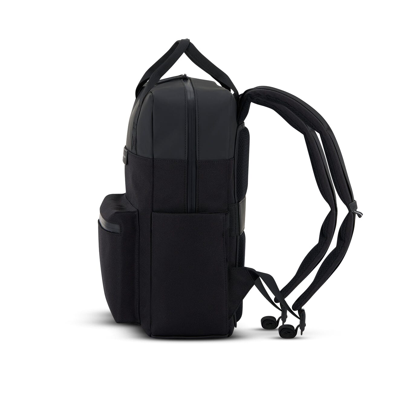 bergen pro backpack all black kapten son side