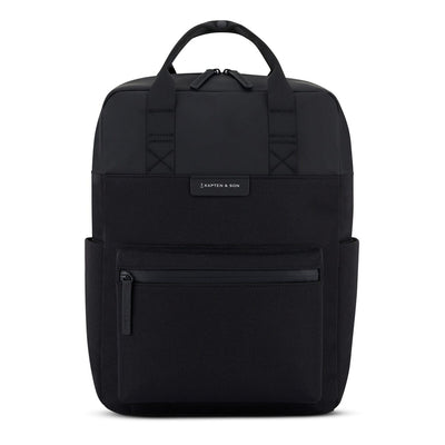 bergen pro backpack black kapten son front