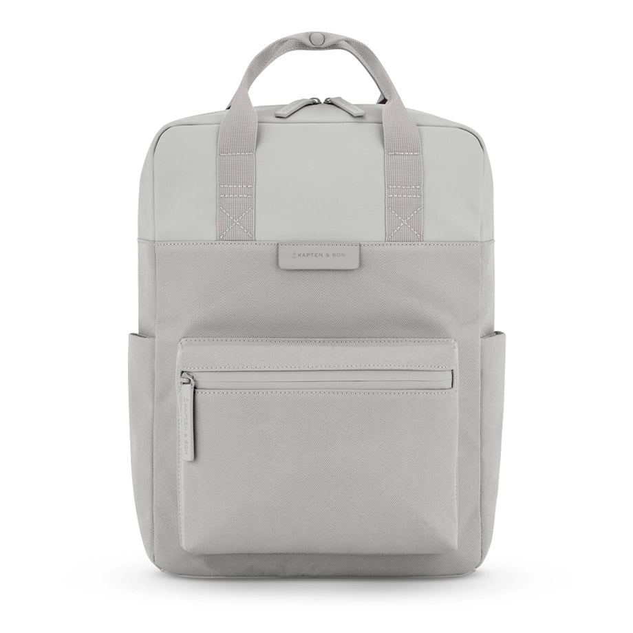 bergen pro backpack muted sage kapten son front